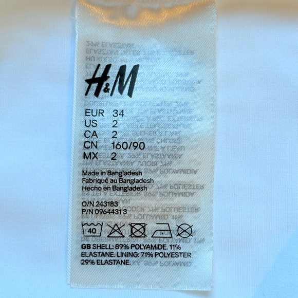 White Bikini Set - Picture 3 of 13